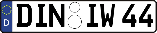 DIN-IW44