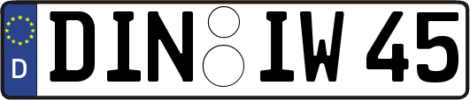 DIN-IW45