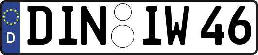 DIN-IW46