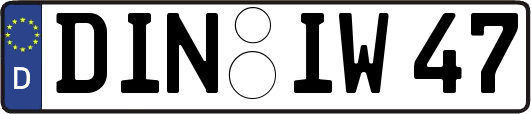 DIN-IW47