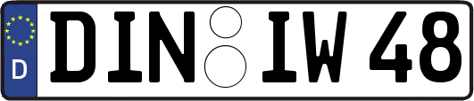 DIN-IW48