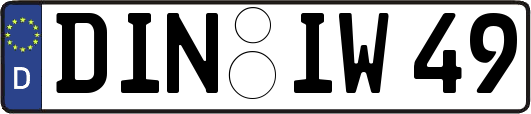DIN-IW49