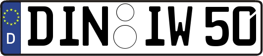 DIN-IW50