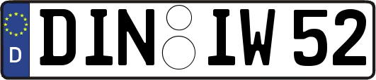 DIN-IW52