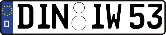 DIN-IW53