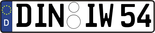 DIN-IW54