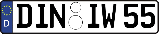DIN-IW55