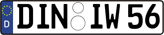 DIN-IW56
