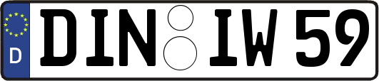 DIN-IW59