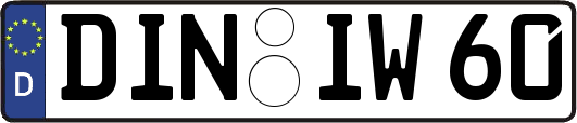 DIN-IW60