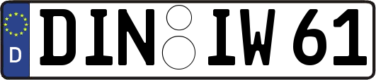 DIN-IW61