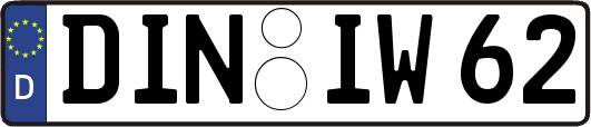 DIN-IW62