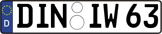 DIN-IW63