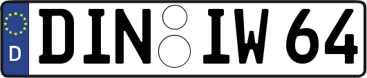 DIN-IW64