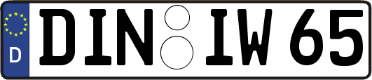 DIN-IW65