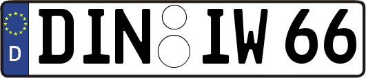 DIN-IW66