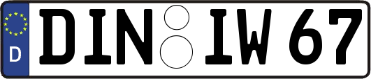 DIN-IW67