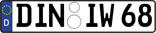 DIN-IW68