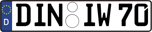 DIN-IW70