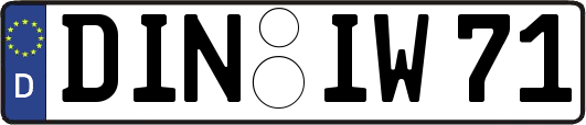 DIN-IW71