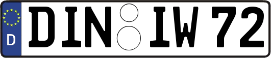 DIN-IW72