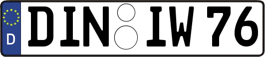 DIN-IW76