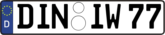 DIN-IW77