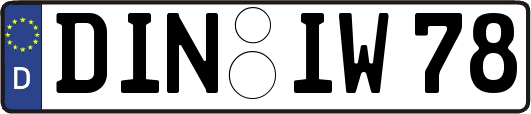 DIN-IW78