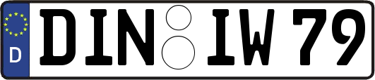 DIN-IW79