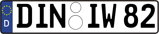 DIN-IW82