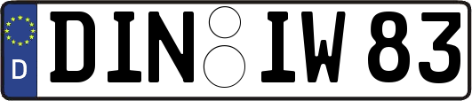 DIN-IW83