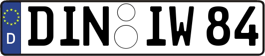 DIN-IW84