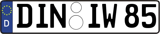 DIN-IW85