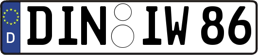 DIN-IW86