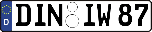DIN-IW87