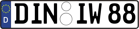 DIN-IW88