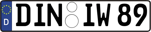 DIN-IW89