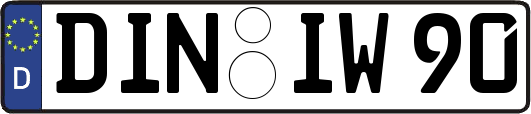 DIN-IW90