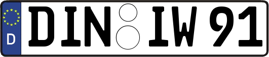 DIN-IW91
