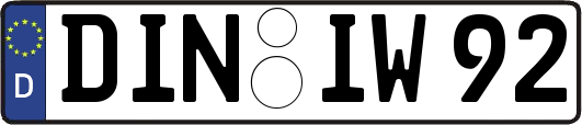 DIN-IW92