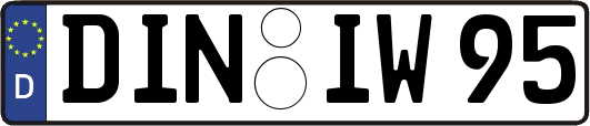 DIN-IW95