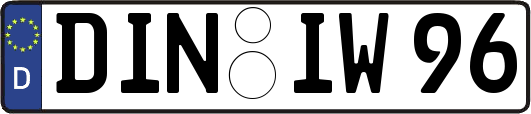 DIN-IW96