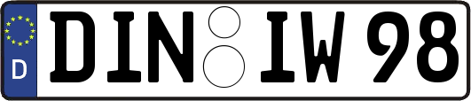 DIN-IW98
