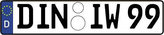 DIN-IW99