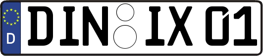 DIN-IX01