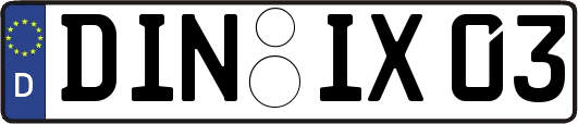 DIN-IX03