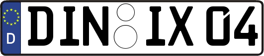 DIN-IX04