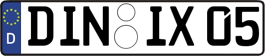 DIN-IX05