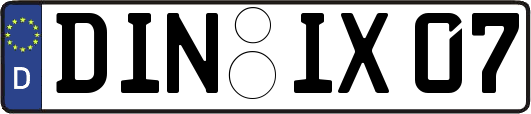 DIN-IX07