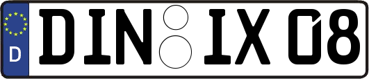 DIN-IX08